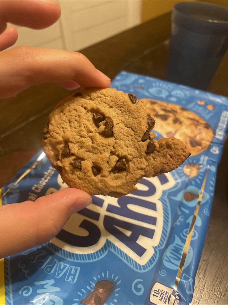 Cookie Wit A veiny Ahh Dihh
