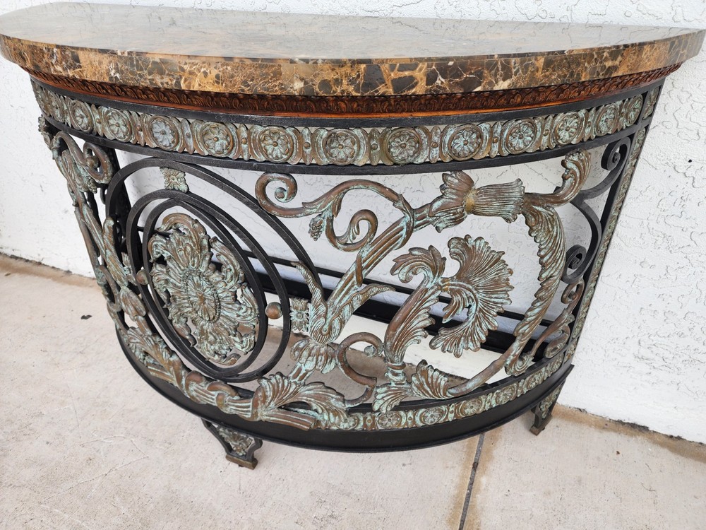 Maitland Smith Italian Console Table