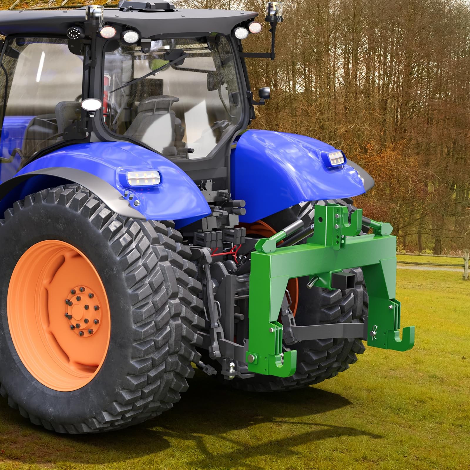 3 Point Quick Hitch Heavy Duty Tractor Quick Hitch FOR Category 1 2 Tractors