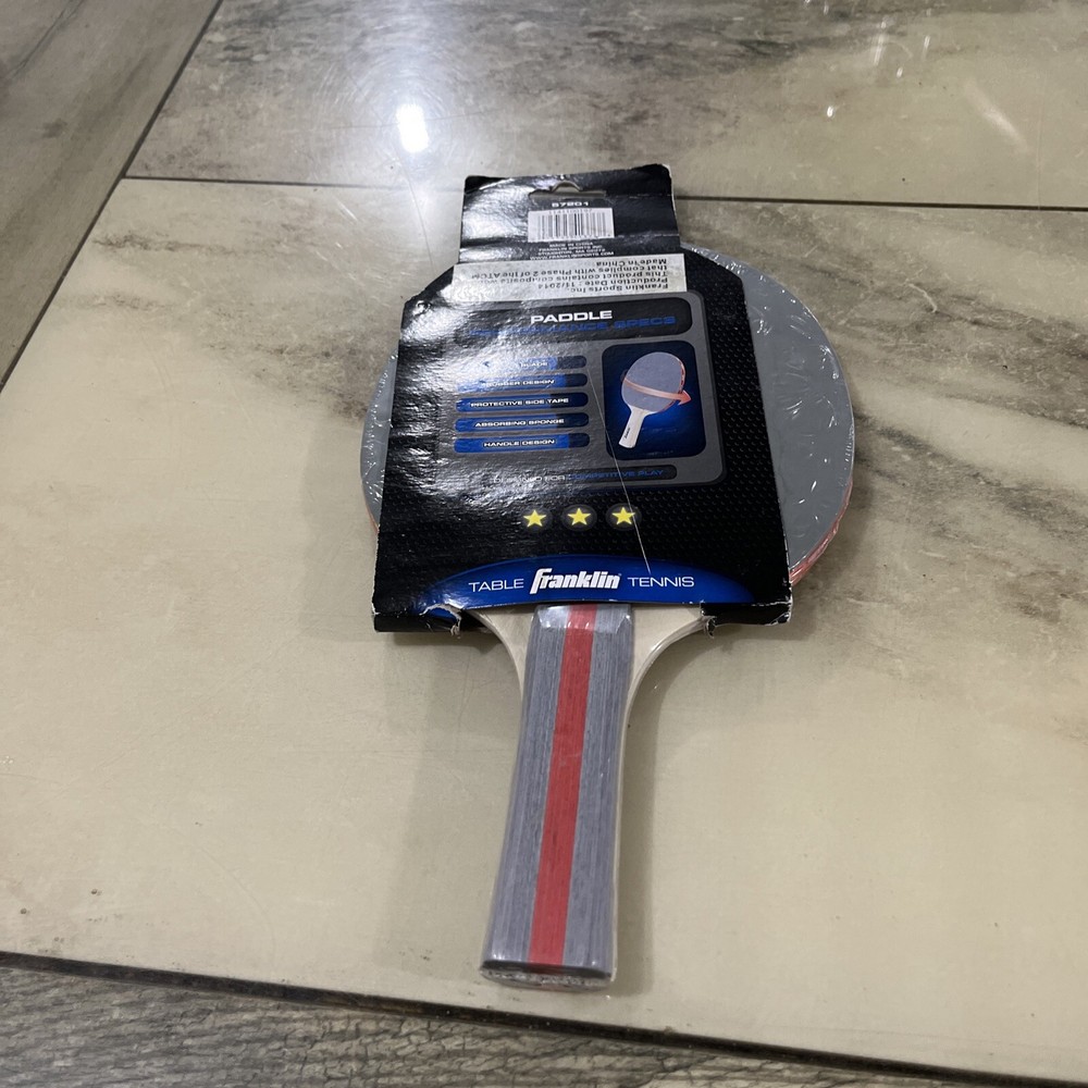Franklin Table Tennis PIPS-In Competitive Performance Paddle (57201)