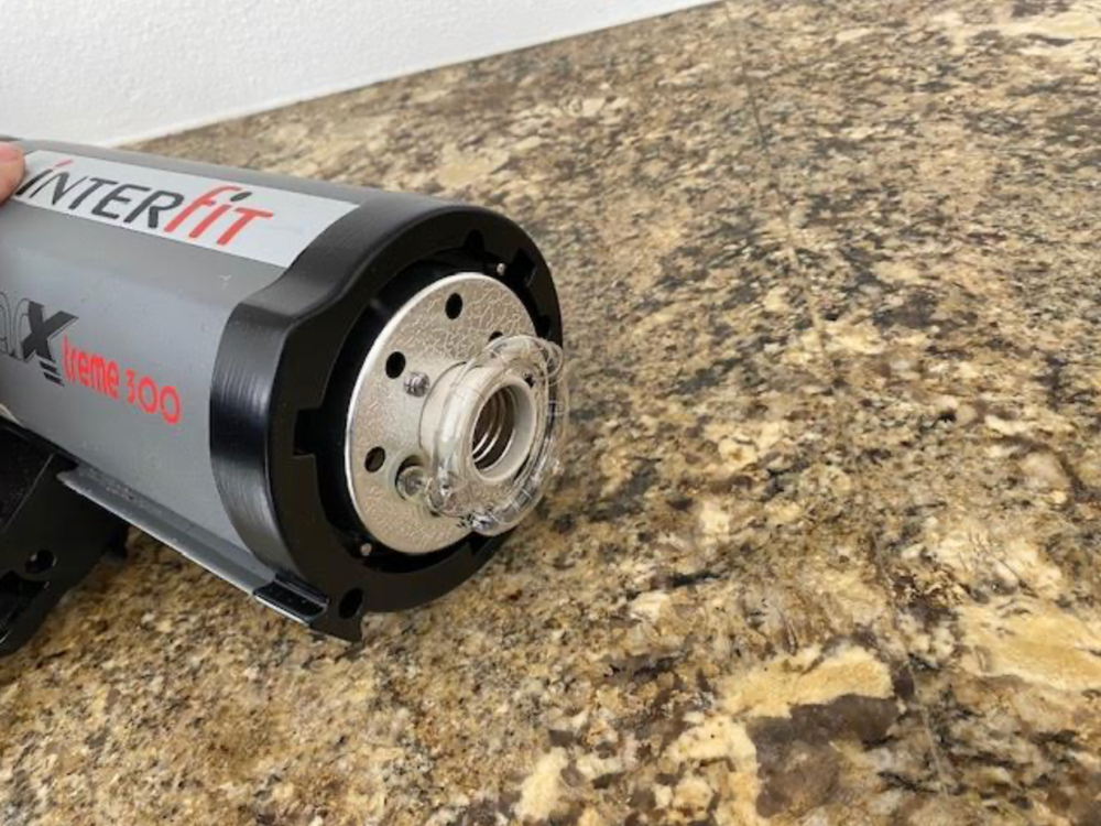 interfit stellar X300 and portable battery