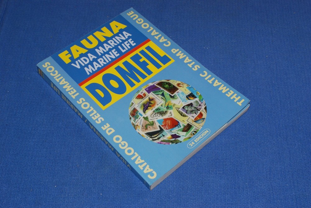 Domfil Fauna Marine Life Thematic Stamp Catalogue BlueLakeStamps Useful! FUN FUN