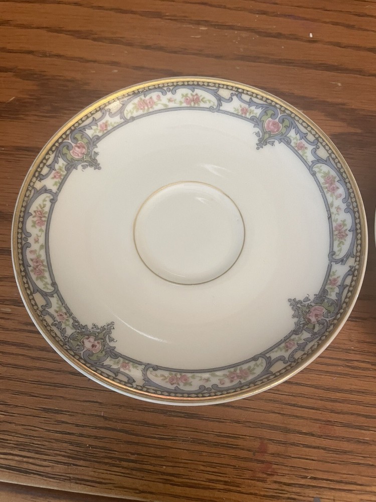 2 limoges saucer plates
