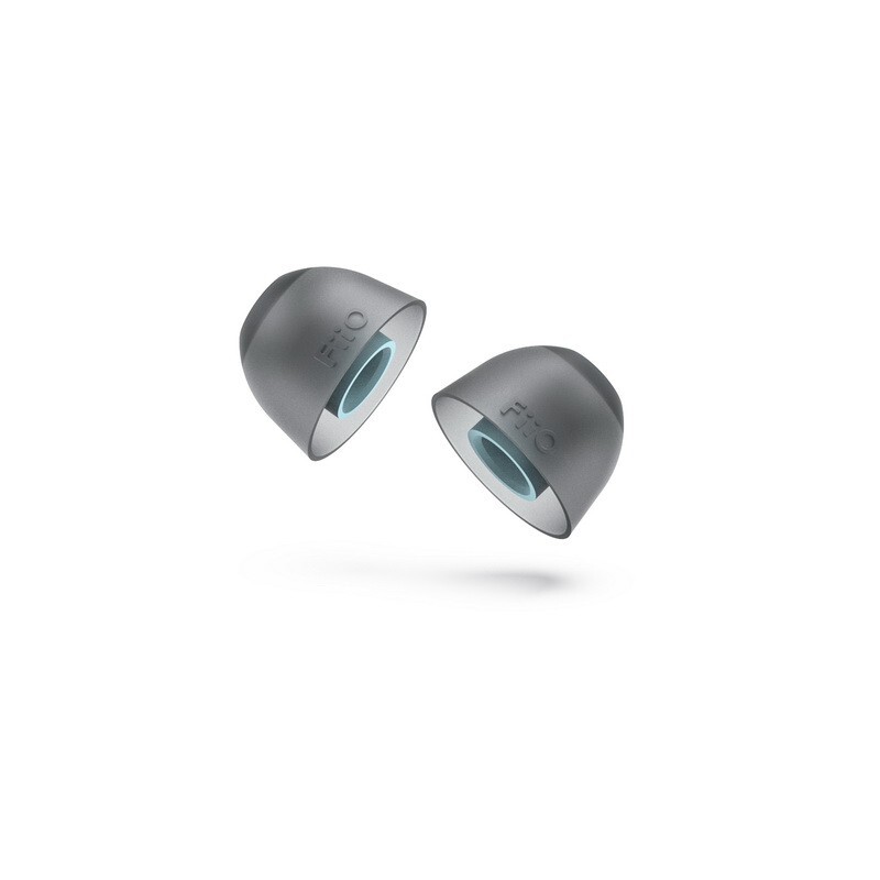 FiiO Replacement silicone 3 pairs Earbuds Tips Pack HS18