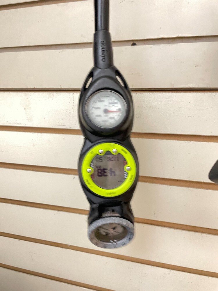 US Divers conshelf regulator, octo & Suunto Zoop computer w/compass