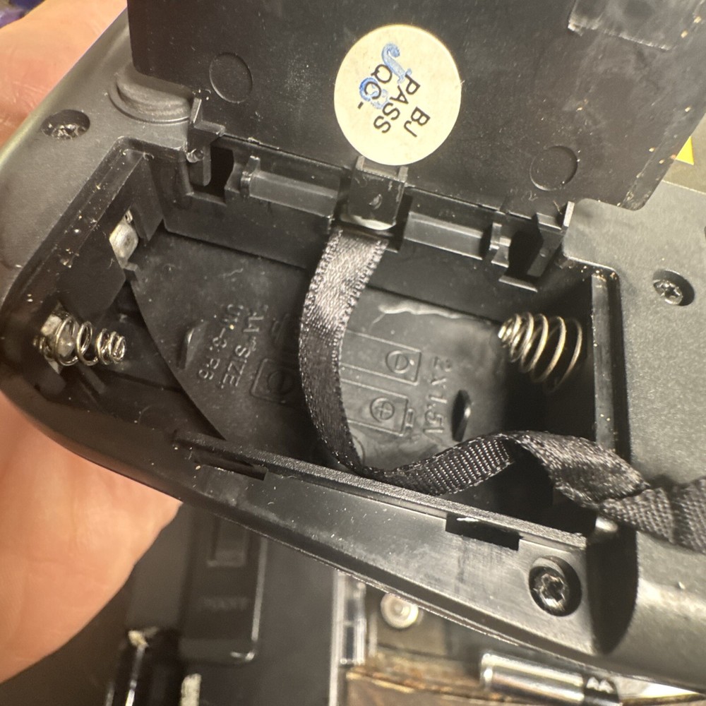 Koss 40 Second Anti Skip DBBS CDP688 Portable CD Player Silver / Gray