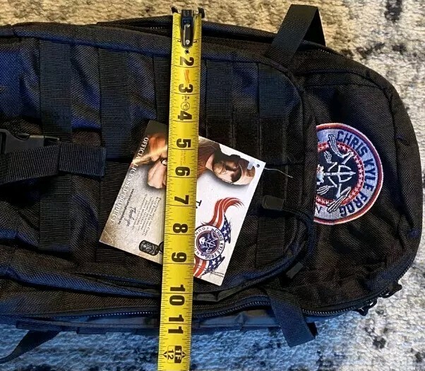 Navy Seal Chris Kyle Foundation Large Tactical Sling Backpack NEW Never Used