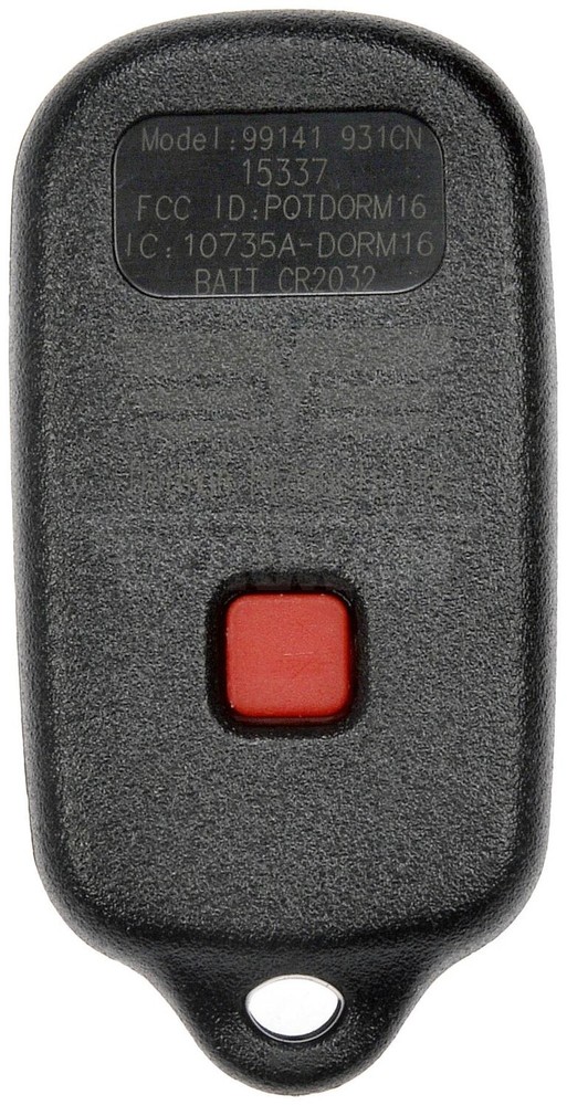 Keyless Entry Transmitter Dorman 99141