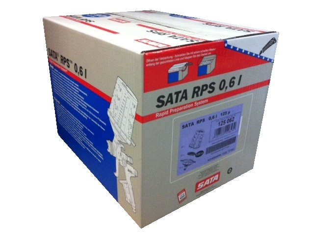 Sata RPS Cups .6L 125 micron filter box of 60