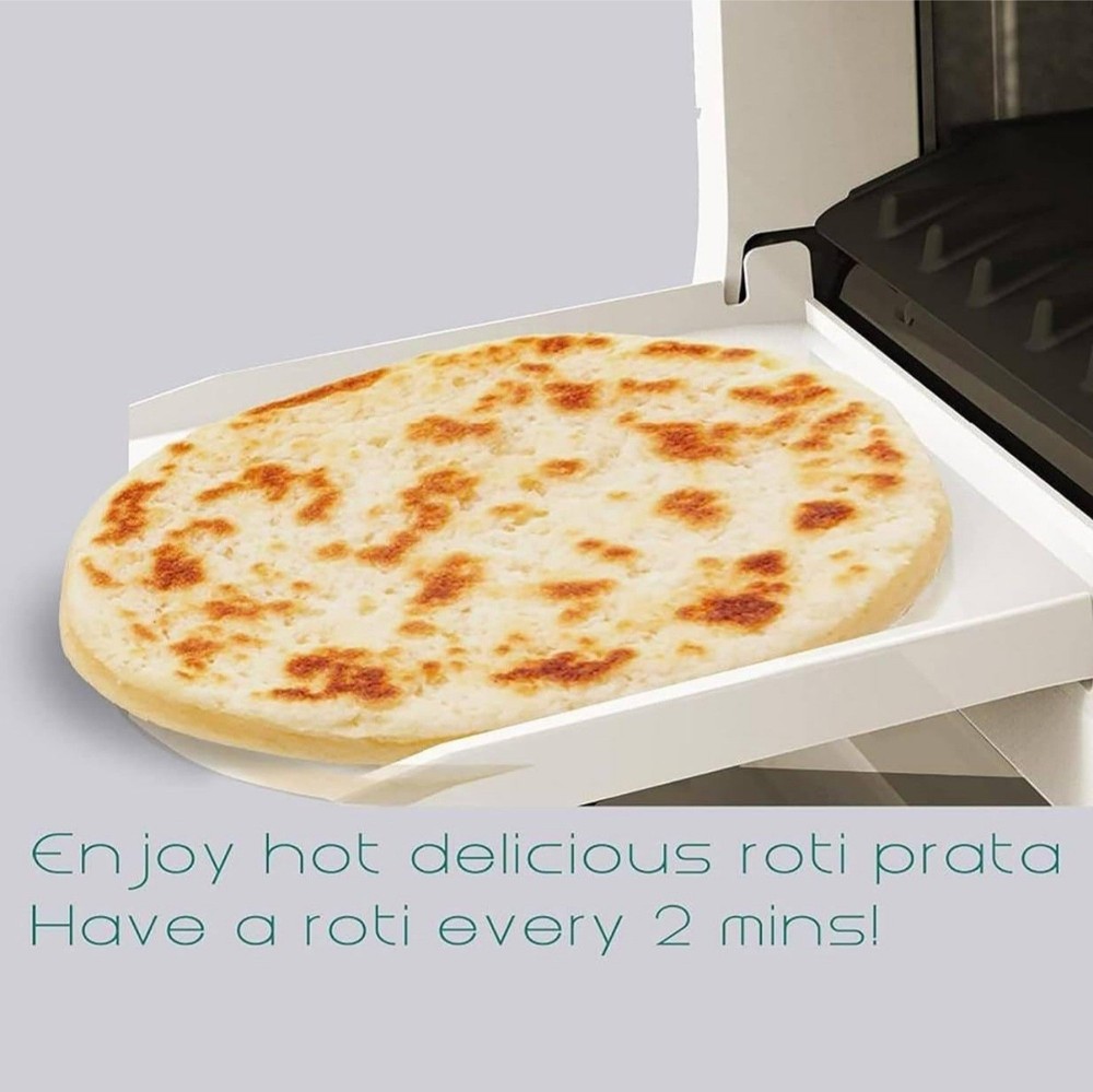 Automatic Electric Magic Roti Maker Tortilla Indian Bread Robotic Machine New