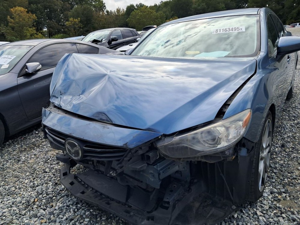 Fuse Box Engine Fits 14-16 MAZDA 6 4848066