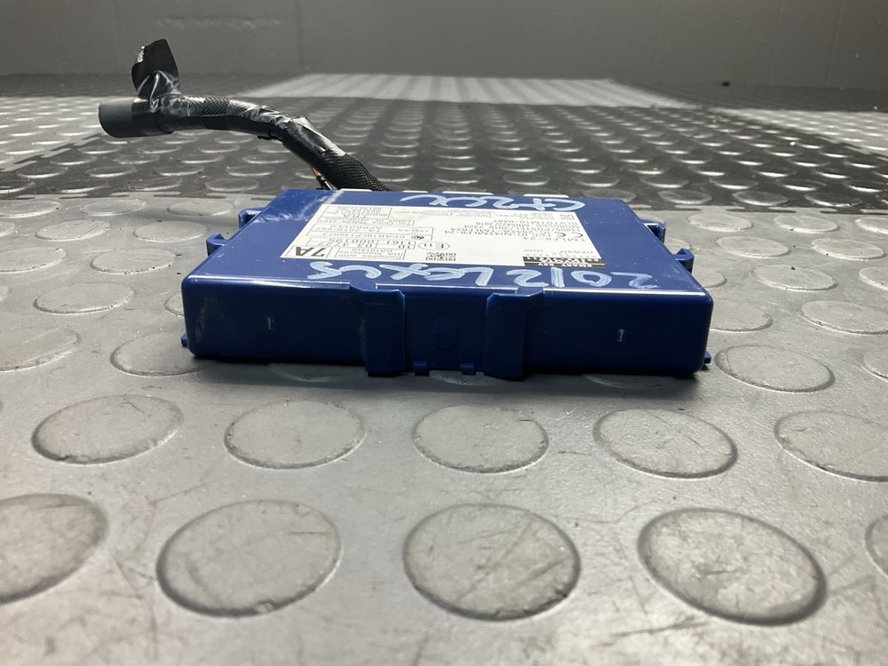 2011-2017 LEXUS CT200 CHASSIS ECM ANTI-THEFT LOCKING CONTROL MODULE OEM