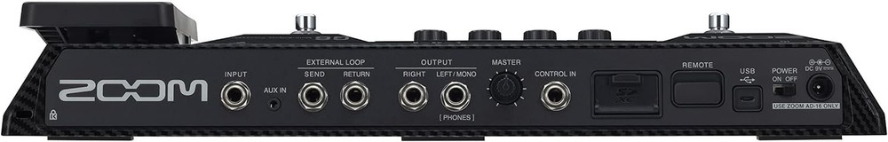 Zoom G6 Guitar Multi-Effects Processor with Expression Pedal, Touchscreen...