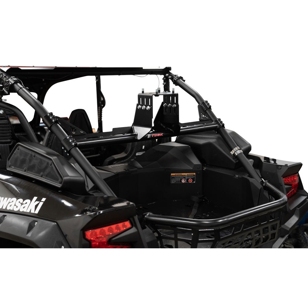 Tusk Spare Tire Carrier For Kawasaki Teryx KRX4 1000 Blackout Edition 2025