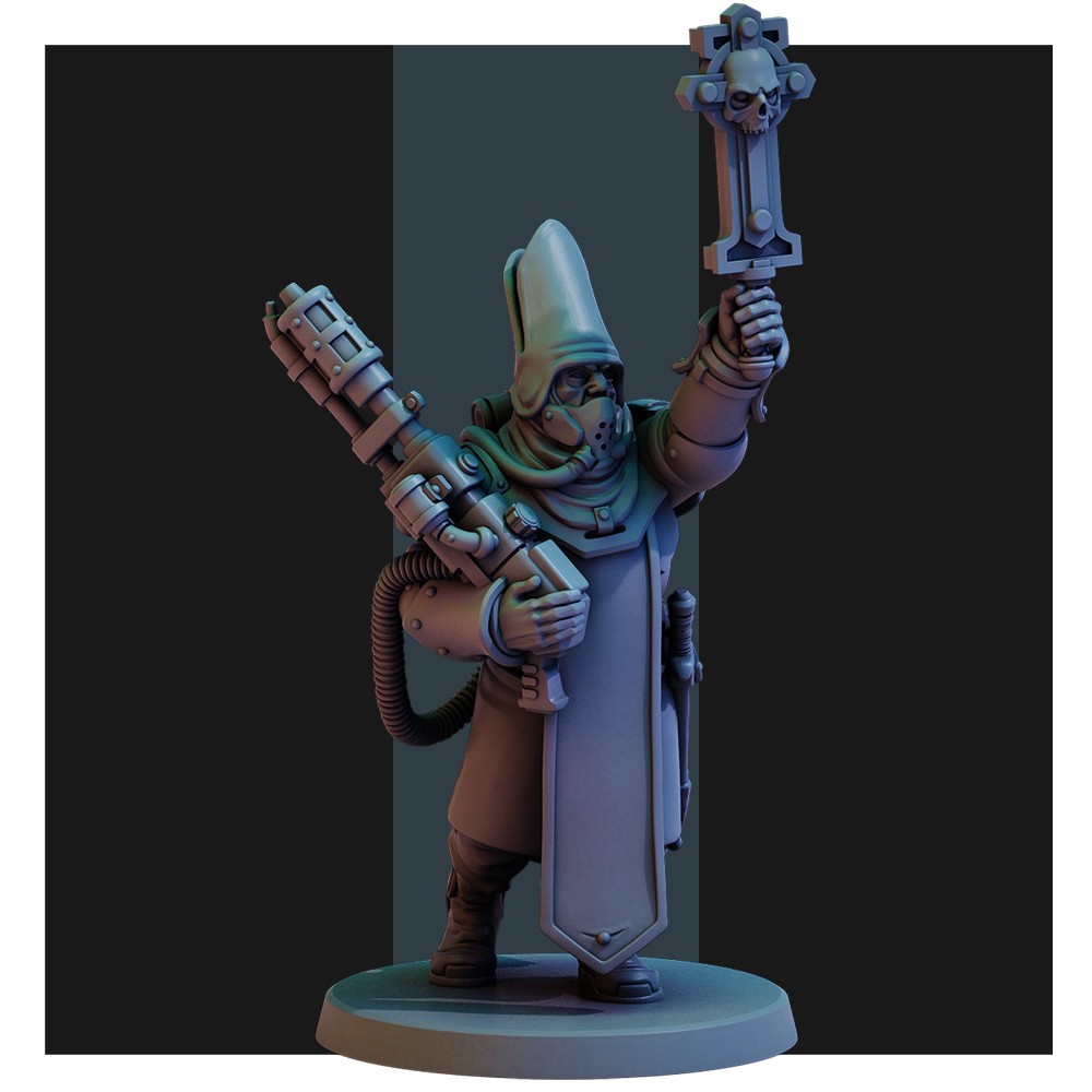 IMPERIAL ECCLESIARCHY MINISTORUM GUARD