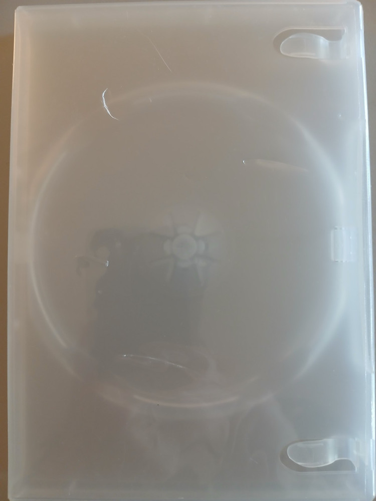 REPLACEMENT DVD CASE CLEAR HOLDS SINGLE DVD