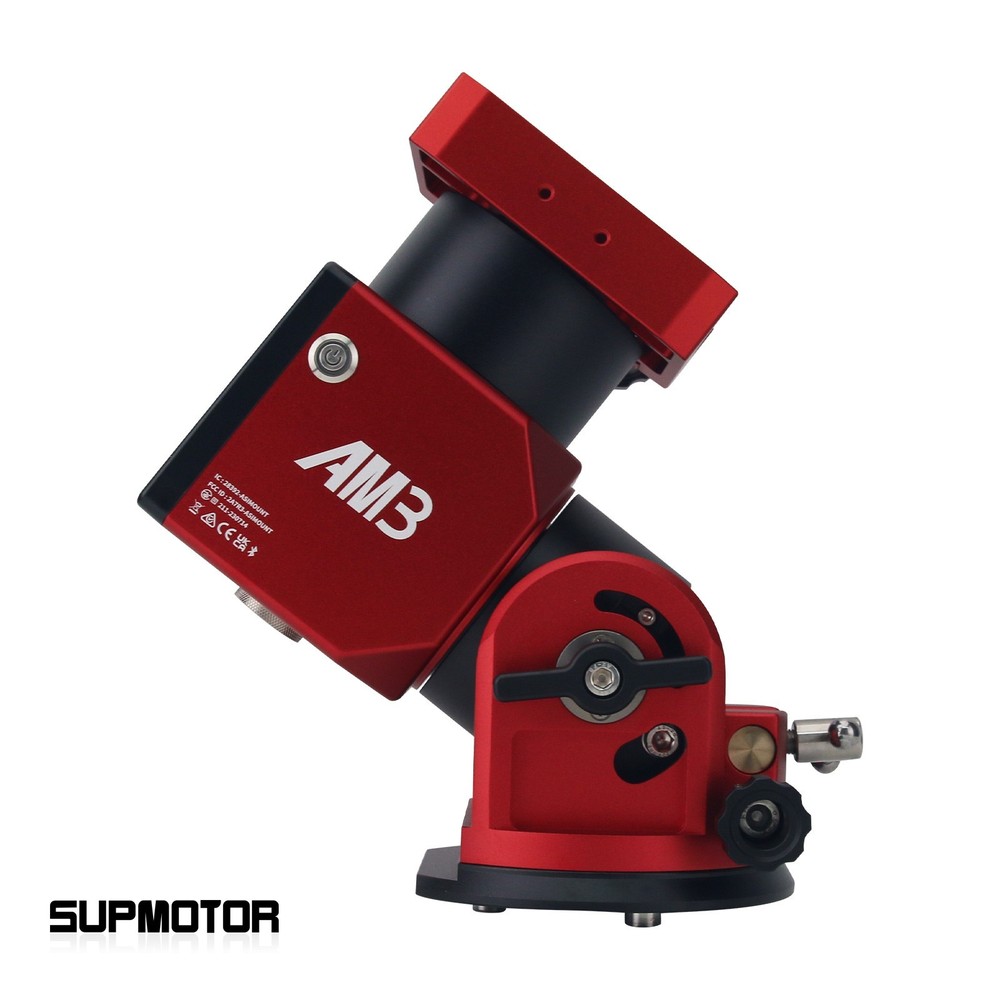 ZWO AM3 Harmonic Equatorial Mount 8KG Load w/TC40 Tripod basic/upgraded version