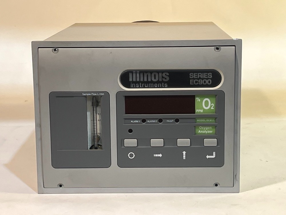 Illinois Instruments EC911 O2 Oxygen Analyzer - Used