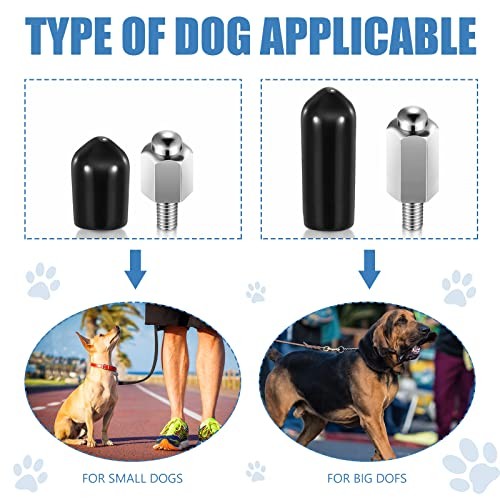 12 Pcs Extra Contact Points Replacement Part for Dog Training Collars Pet