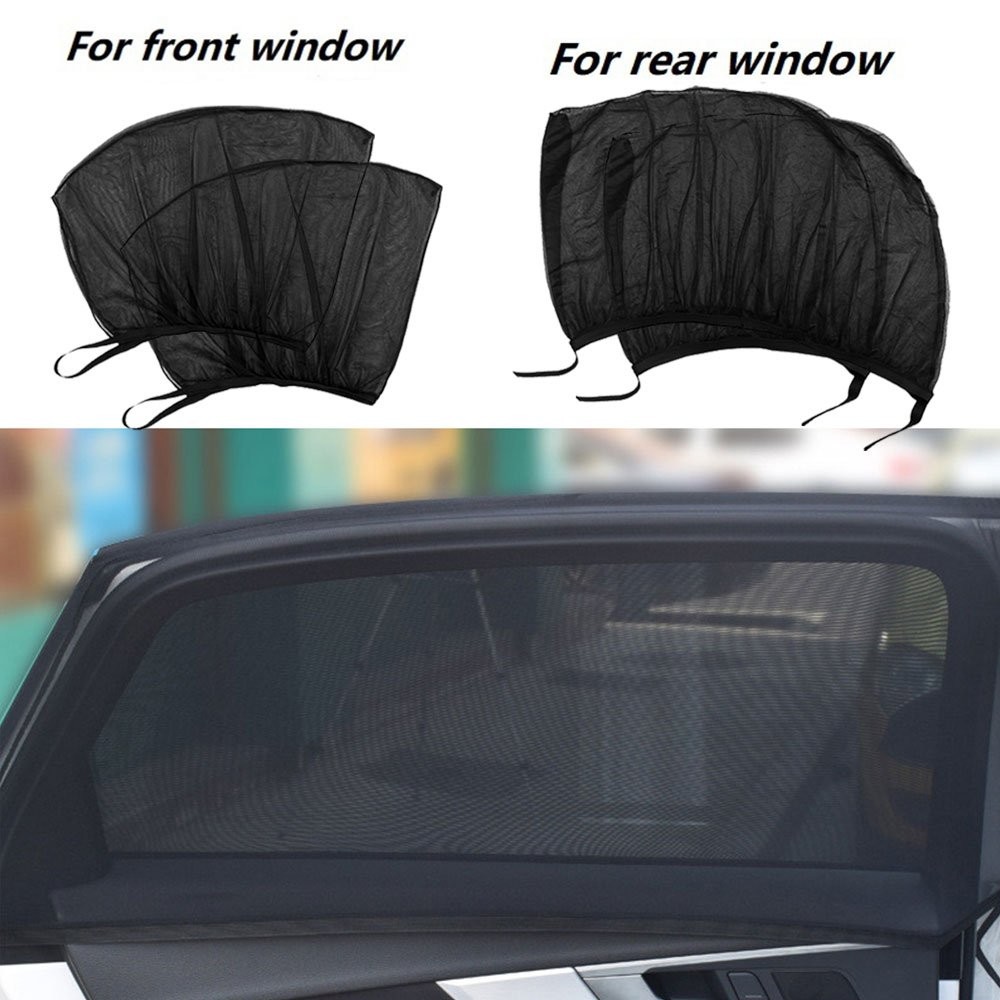 Replacement Side Window screen Mesh Sun Shade Cover Windshield Sunshade Visor H