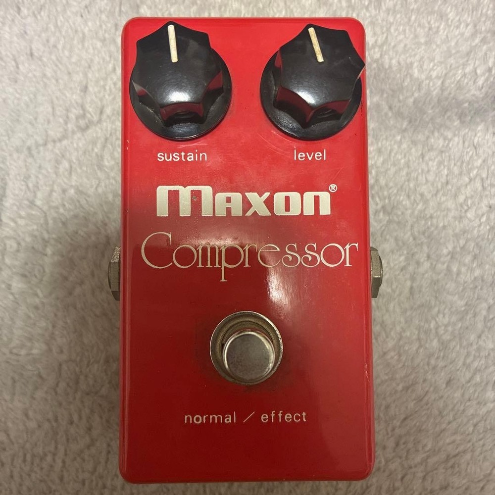 Maxon Compressor Guitar Effect Pedal