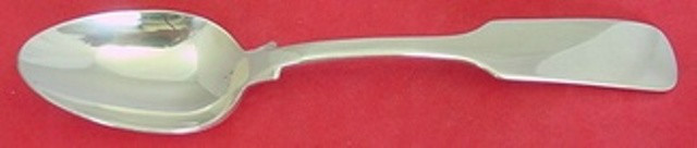 Old English Tipt by Gorham Sterling Silver Teaspoon 6" Antique Flatware