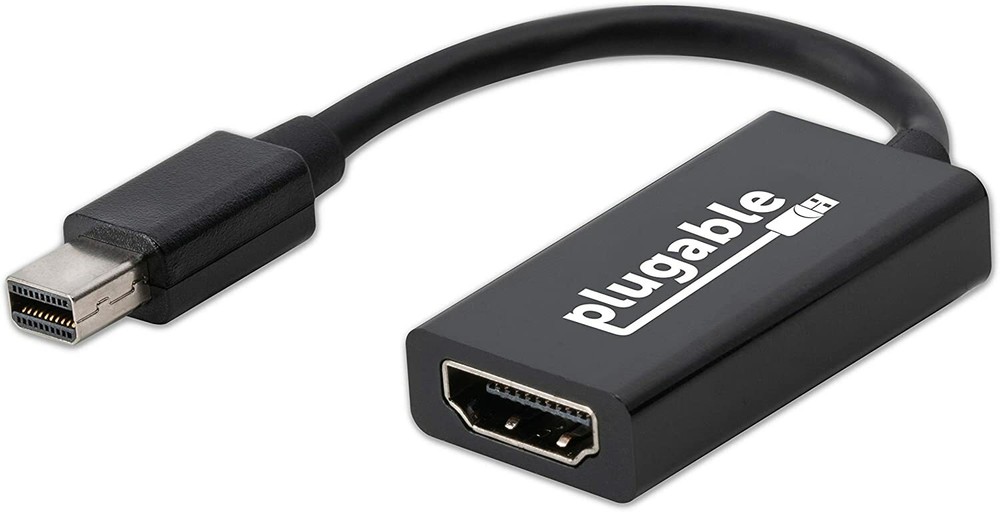 Plugable Mini DIsplayPort to HDMI 2.0 Adapter