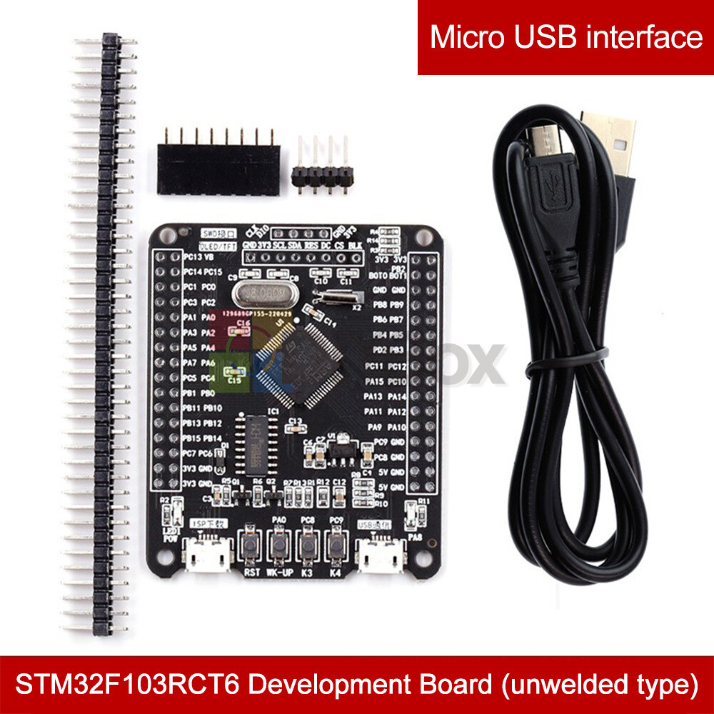 STM32F103RCT6 Development Board Small System Board Embedded Learning Board Kit