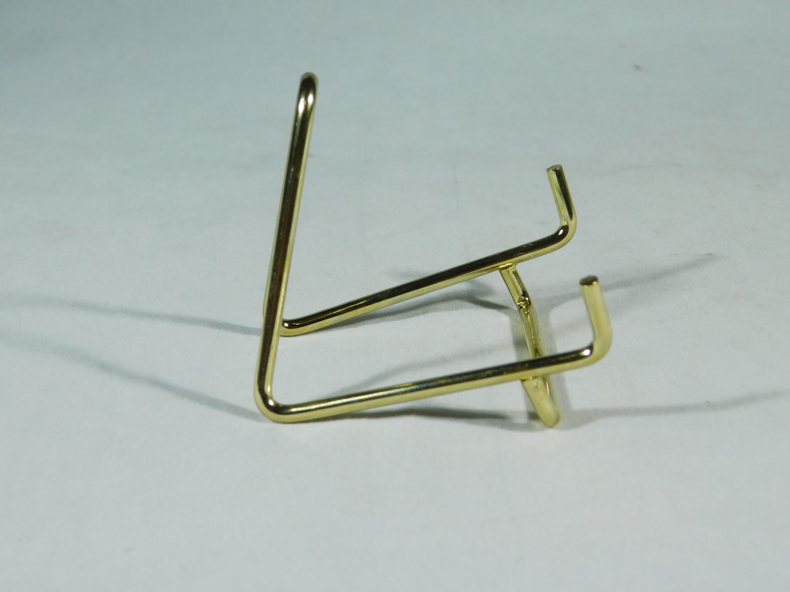Easel Display Stand Mini Size Metal Gold Color