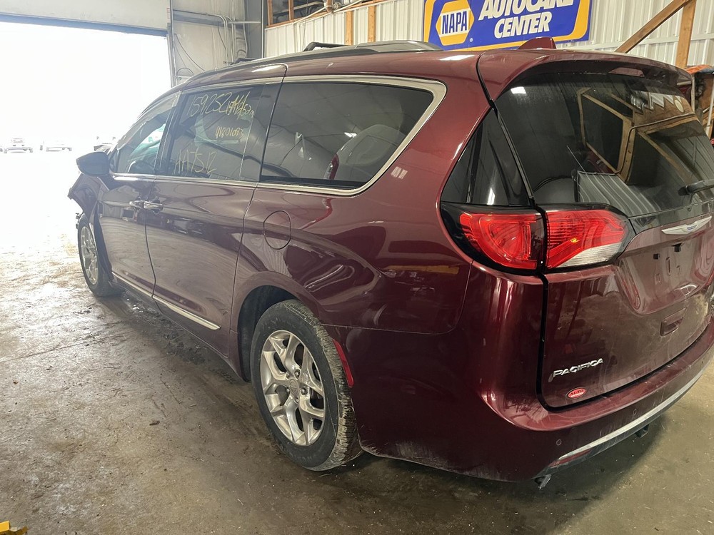 Used A/C Selector Switch fits: 2018 Chrysler Pacifica rear Grade A