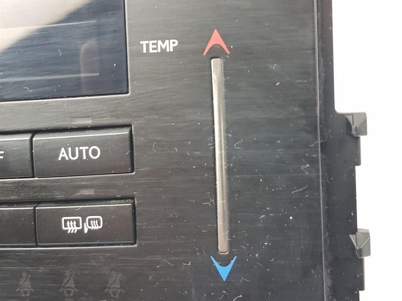 2017 LEXUS IS HEATER CONTROL PANEL ASSEMBLY 5590053350