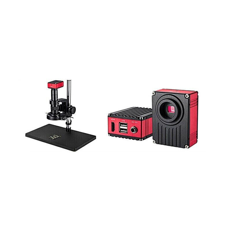 ZZW-4800HU 4K HDMI Interface HD Camera Electronic Microscope for SONY Sensor