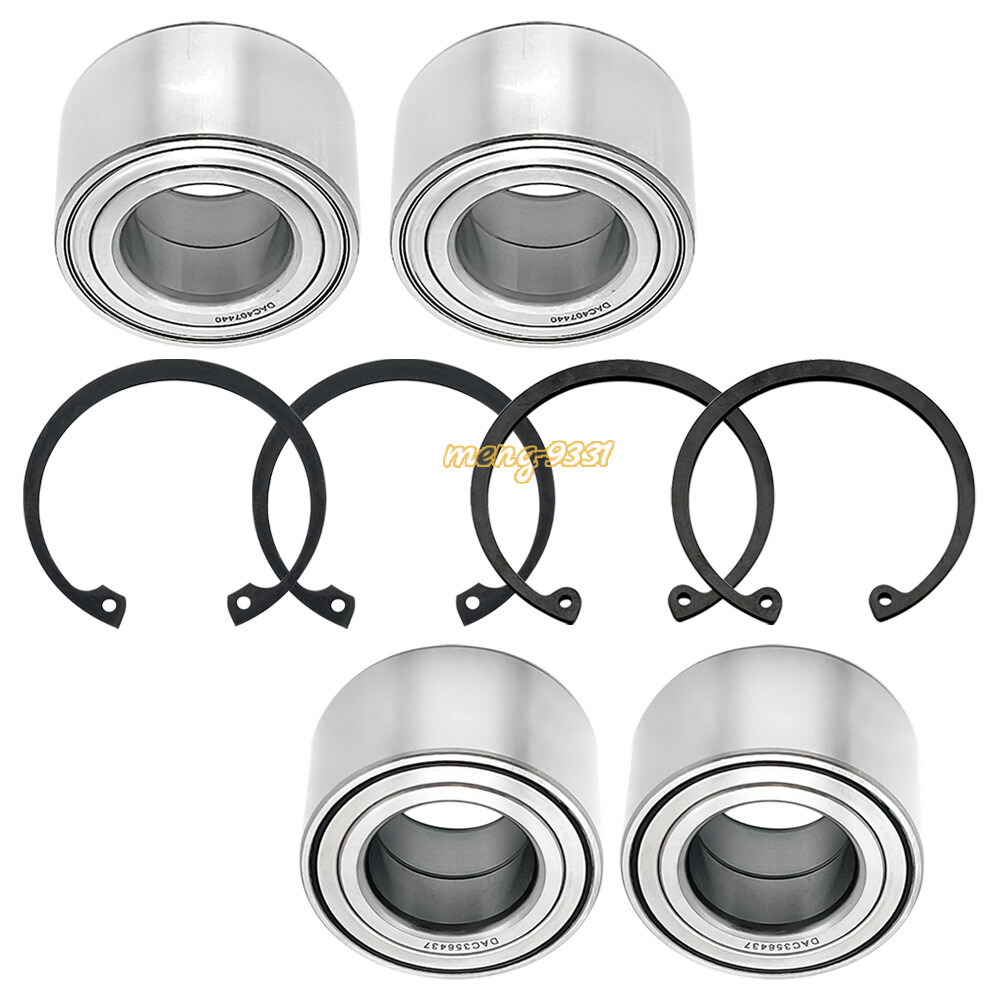 4 x Front & Rear Wheel Bearings kit for Polaris Ranger 400 425 500 570 700 800