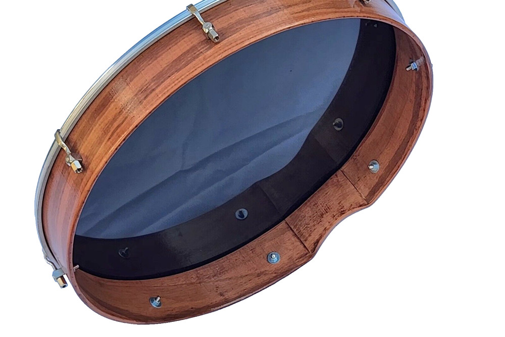Bendir Percussion Frame Drum Riqq, Tar Oz2