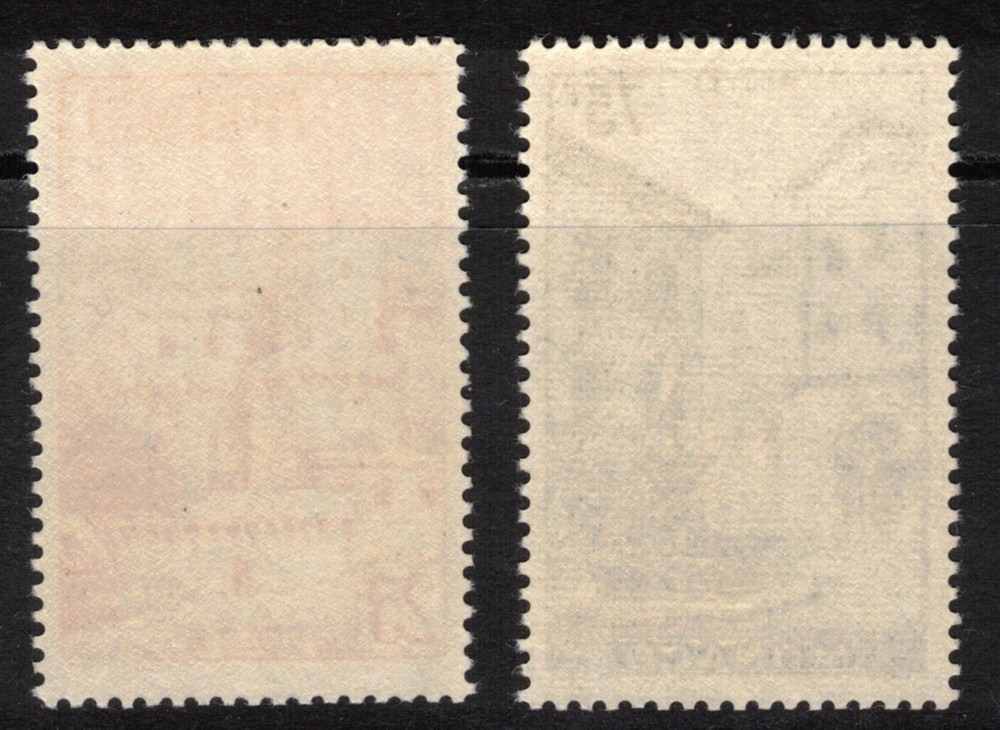 MONACO Scott 319-20 Mint NH