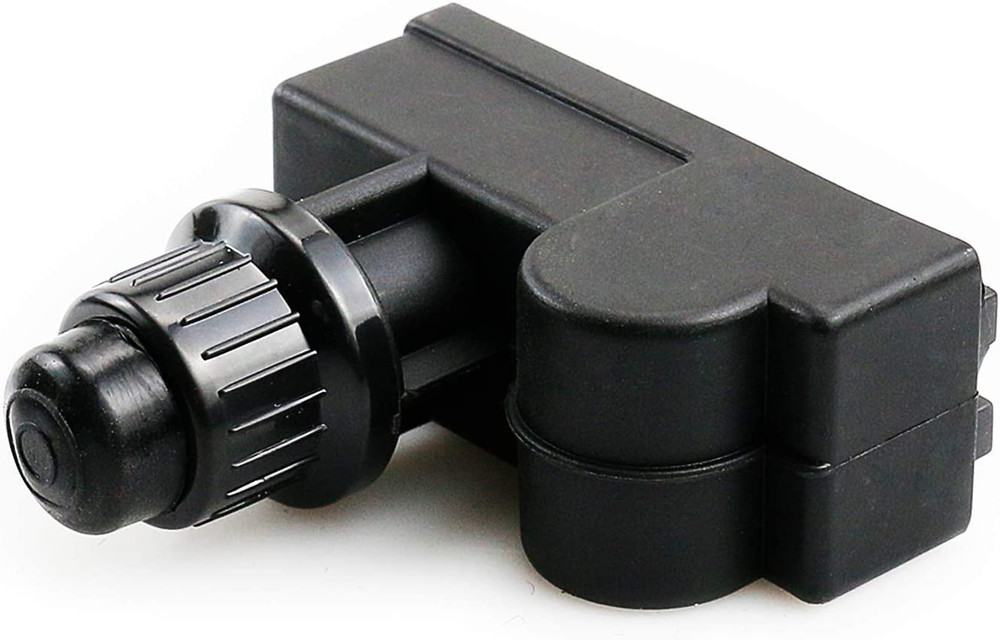 Burner Fire Pit Igniter, Push Button Ignition Kit with 2 Outlet and Ground Wire