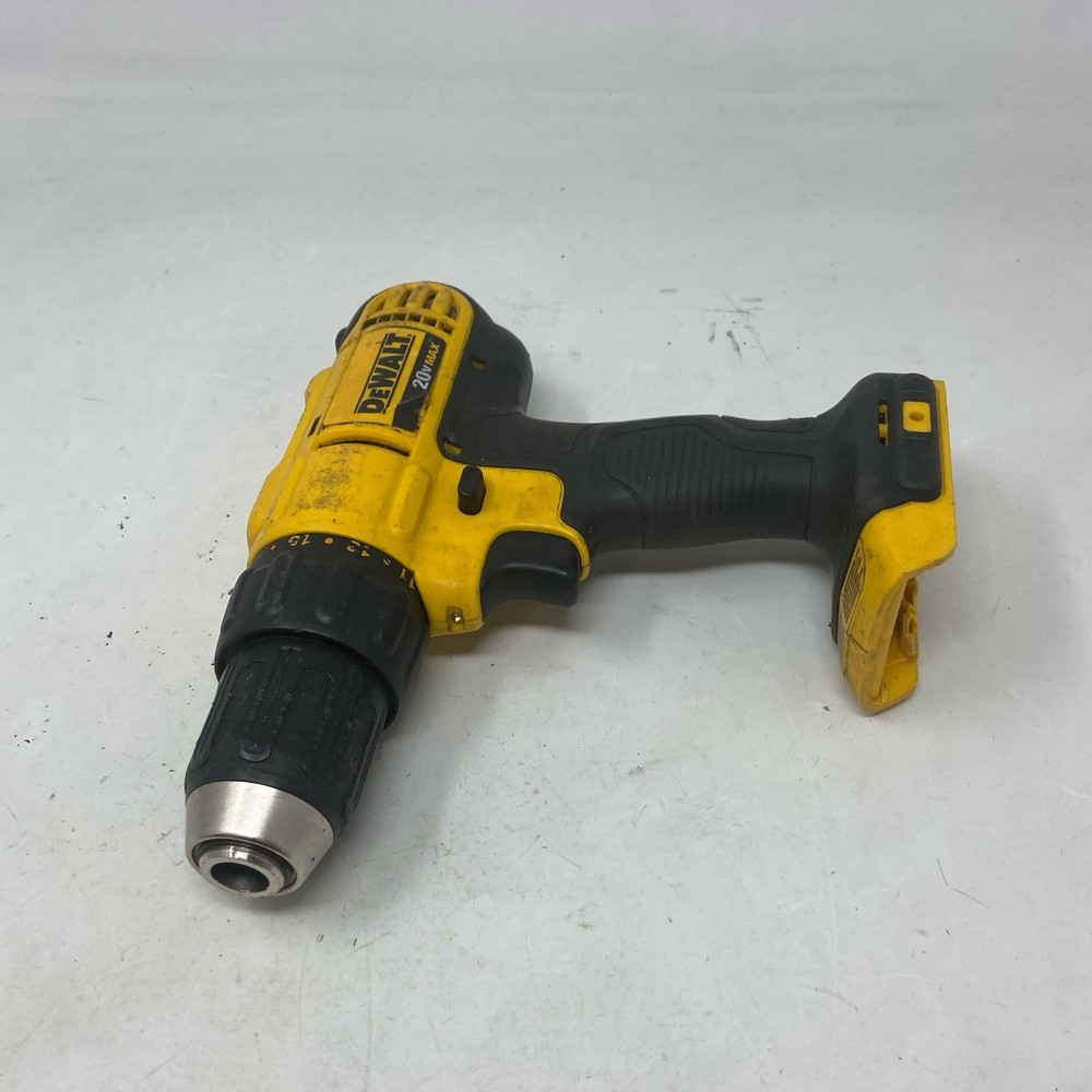 DEWALT 20V MAX 1/2" Drill Driver DCD771B - Yellow/Black Bare Tool
