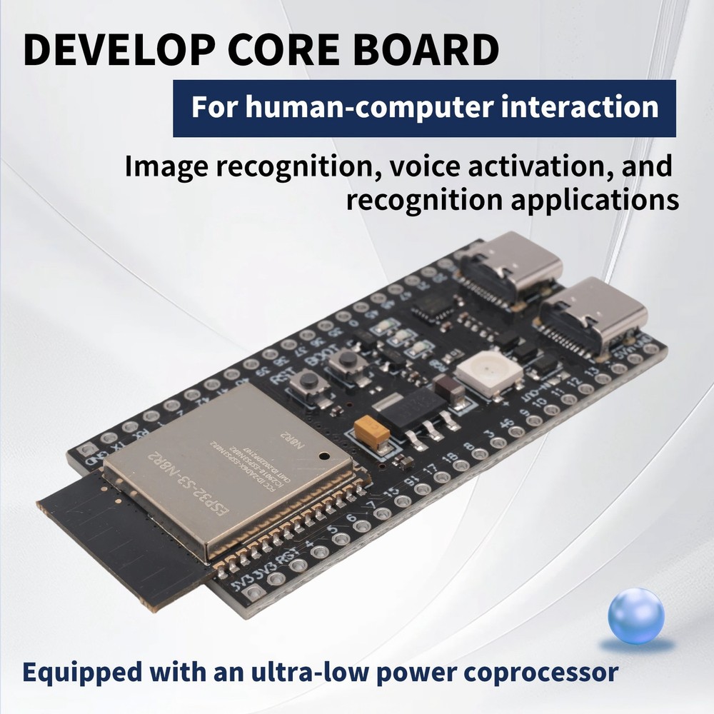 1 PCS Core Board --DevKitC-1 Development Board Plastic D1E11314