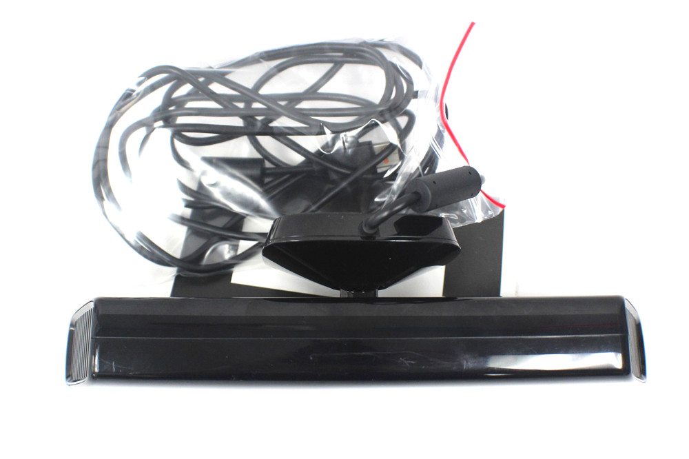 Microsoft Xbox 360 Kinect Sensor Bar Black with calibration card