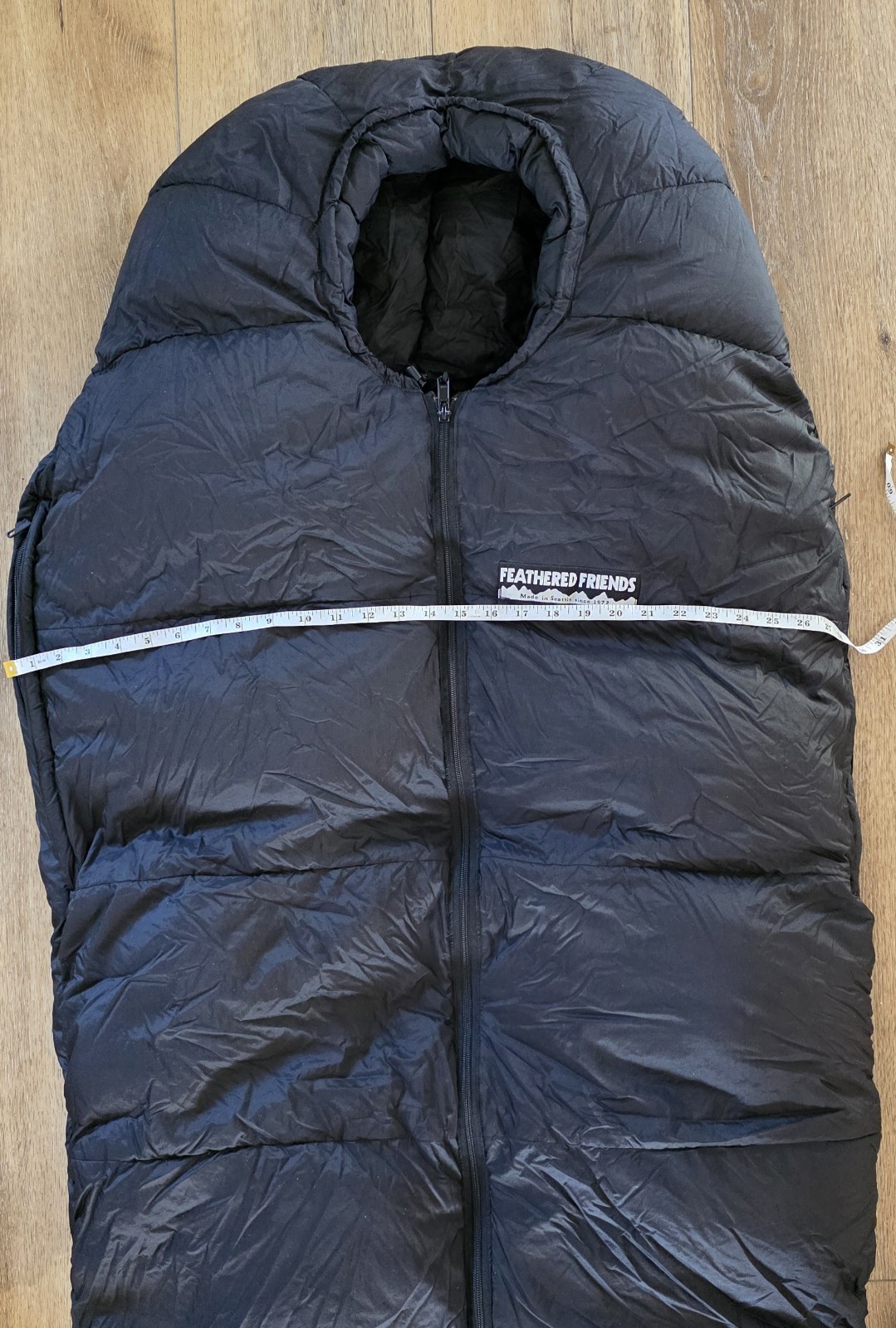 Feathered Friends Winter Wren Sleeping Bag – Long – 800+ Fill Goose Down –...