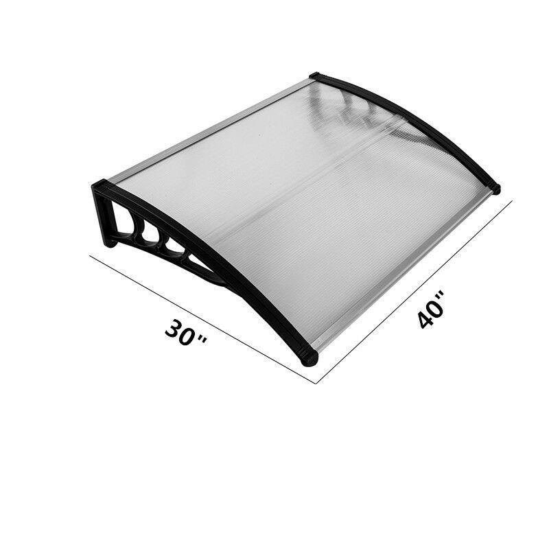 Outdoor Door Window Awning Canopy Porch Sun Front Shade Shelter Patio Cover USA