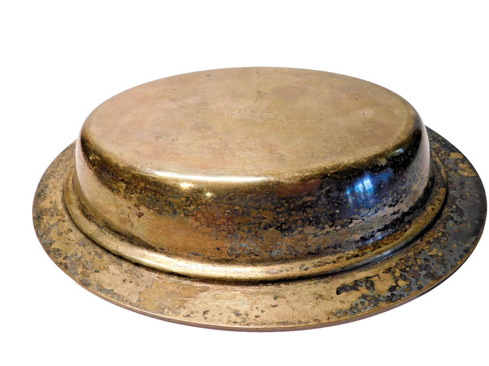 OVAL SILVERPLATED PLATE