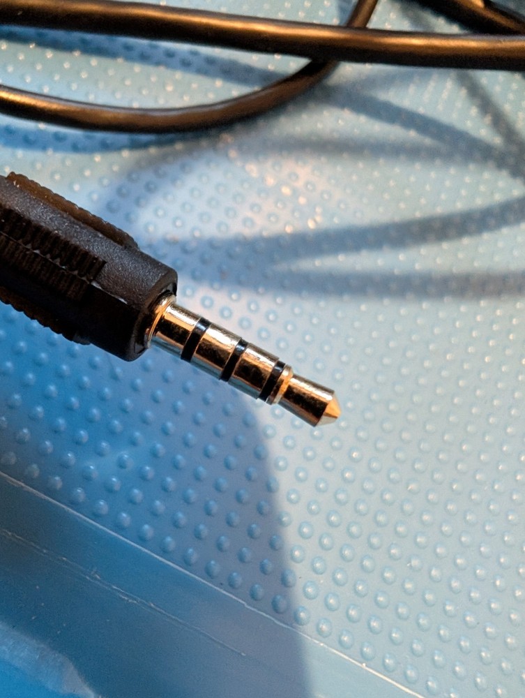 QXT Jack AV Car Camera New Without Box