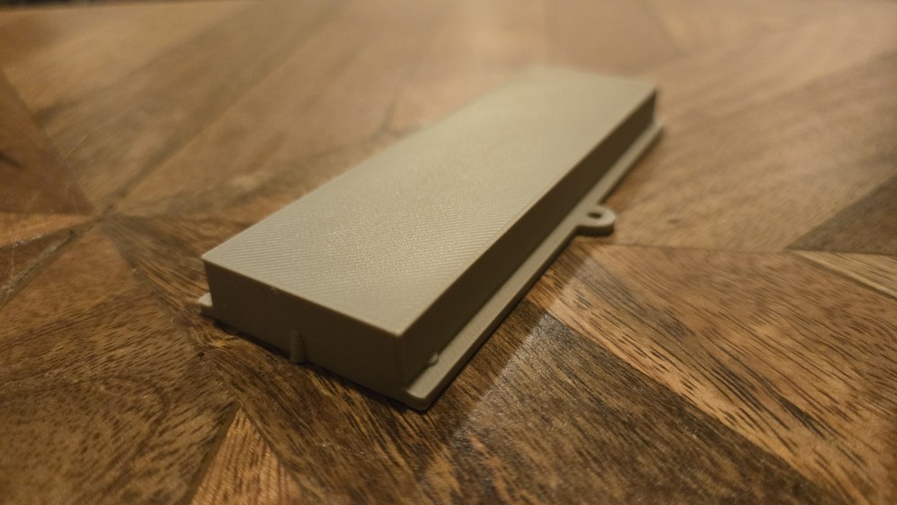 Amiga 2000 3.5" Floppy Drive Faceplate