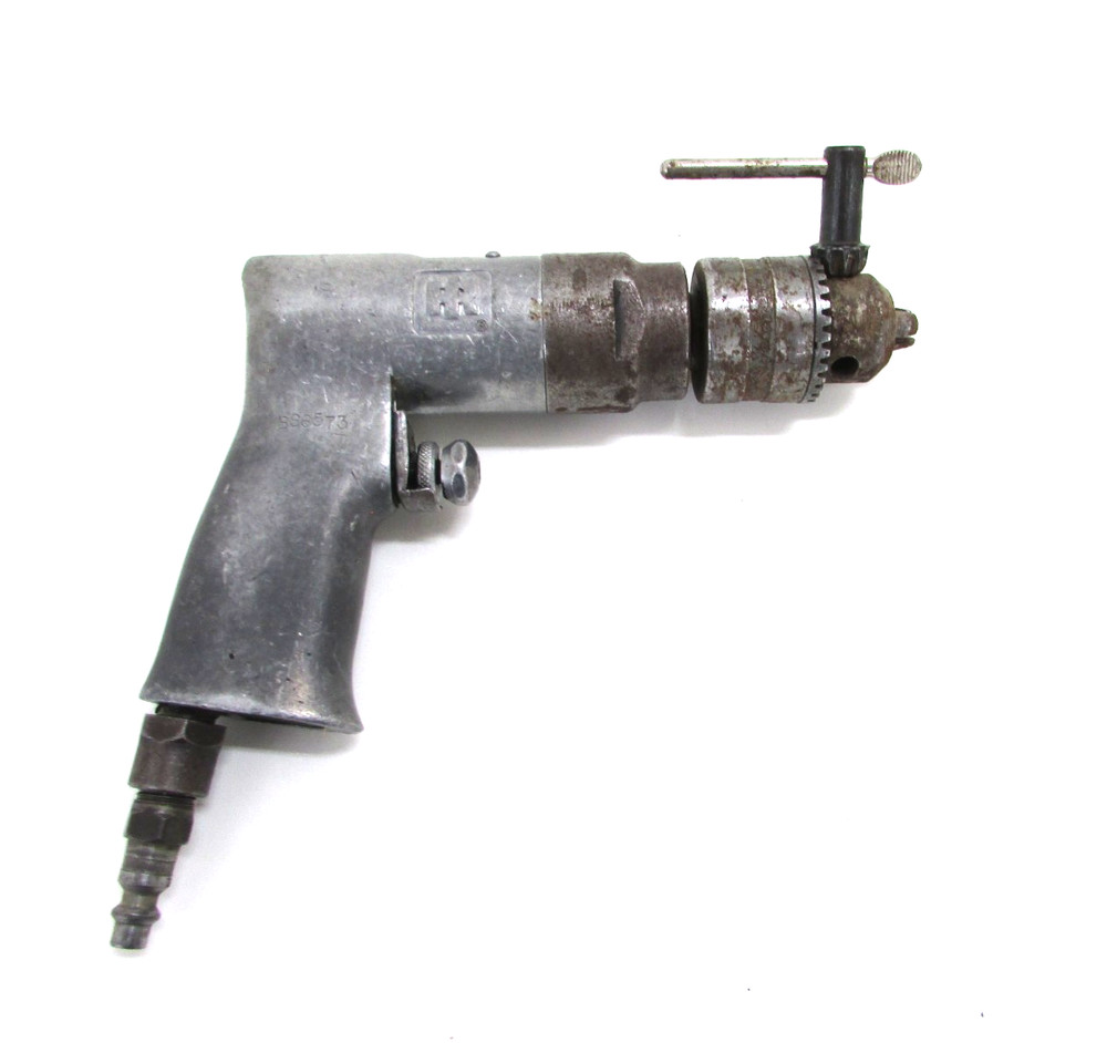 INGERSOLL RAND TOOLS PNEUMATIC 3/8" DRILL w/ VARIABLE SPEED TRIGGER