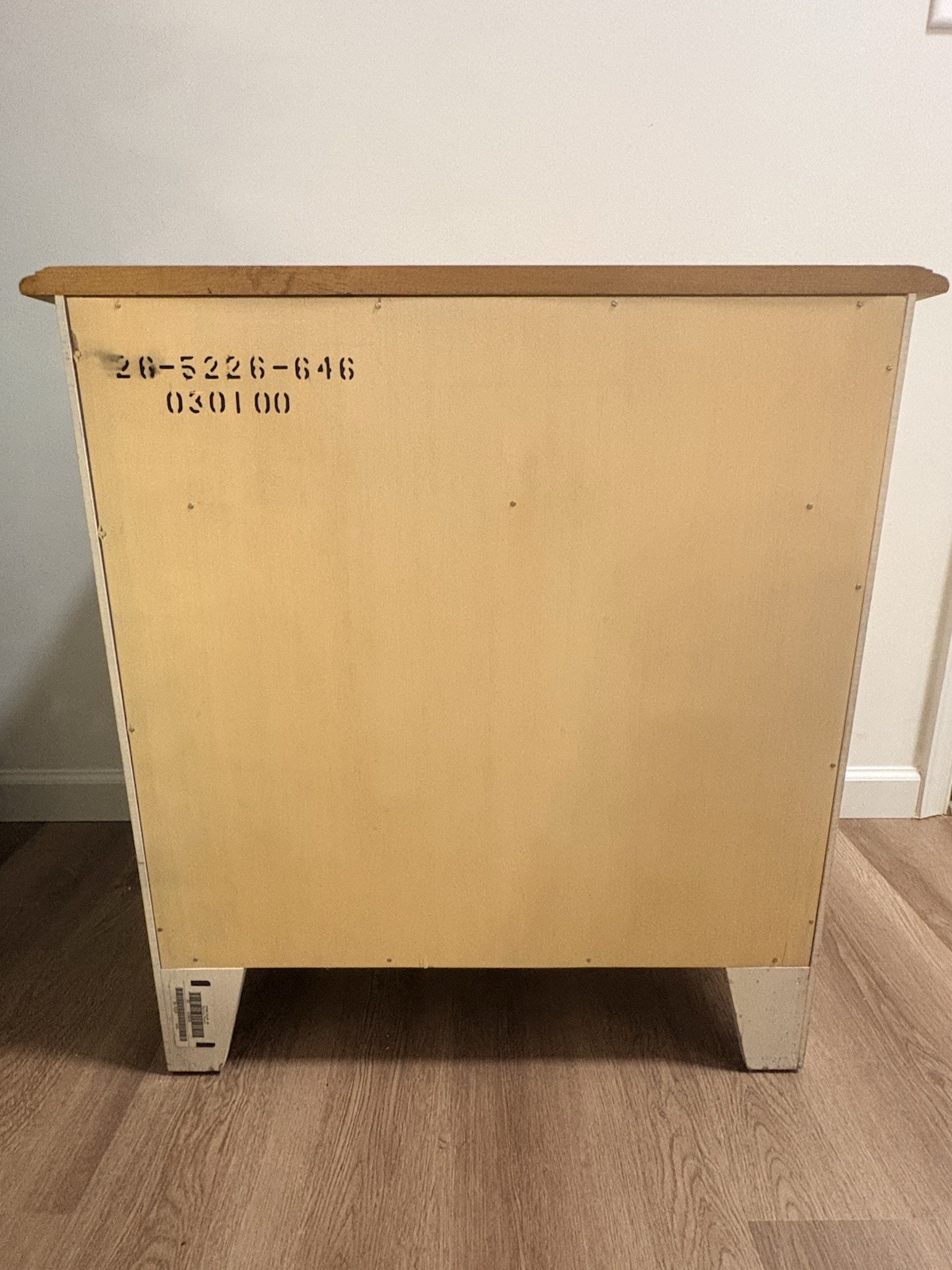 Ethan Allen Country French – Model 26‑5226, Finish 646 – Vintage Nightstand