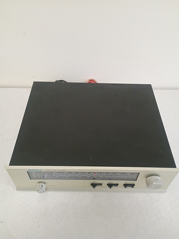 Dynaco AF-6 AM FM Tuner Tested Working Read