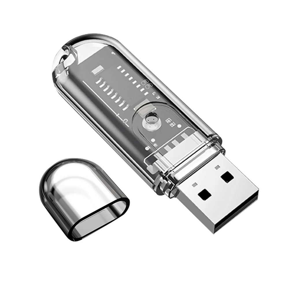 USB Bluetooth 5.3 Adapter Wireless Stereo Music Audio Adapter Receiver new