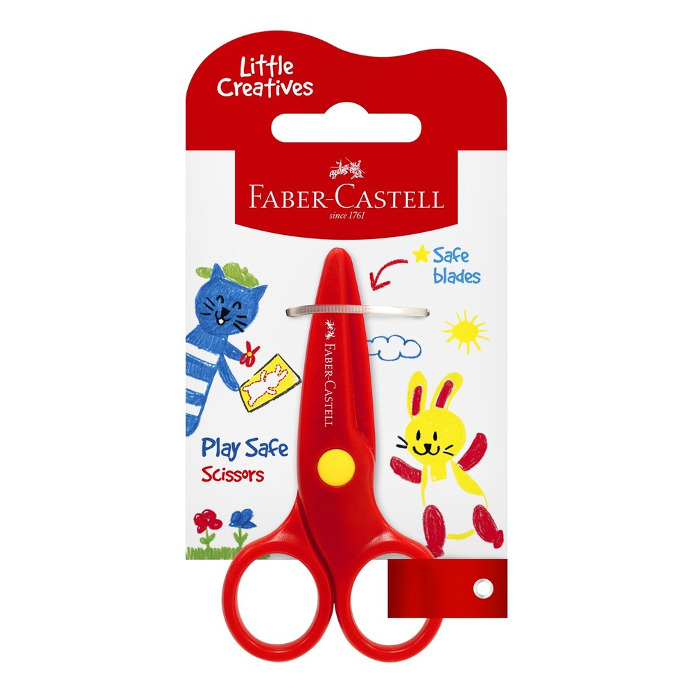 Little Creatives Play Safe Scissors-6"