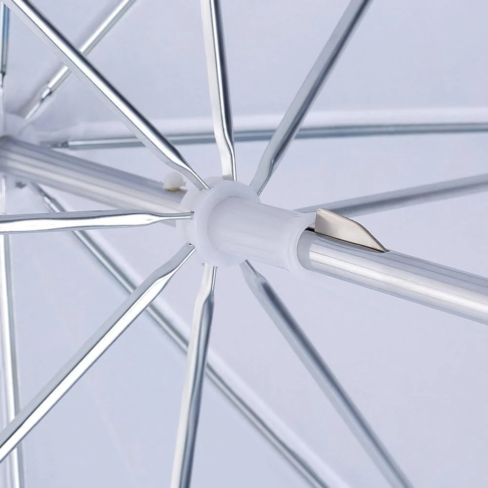 Professional 33" Studio Lighting Reflective Umbrella Translucent White Soft Ligh
